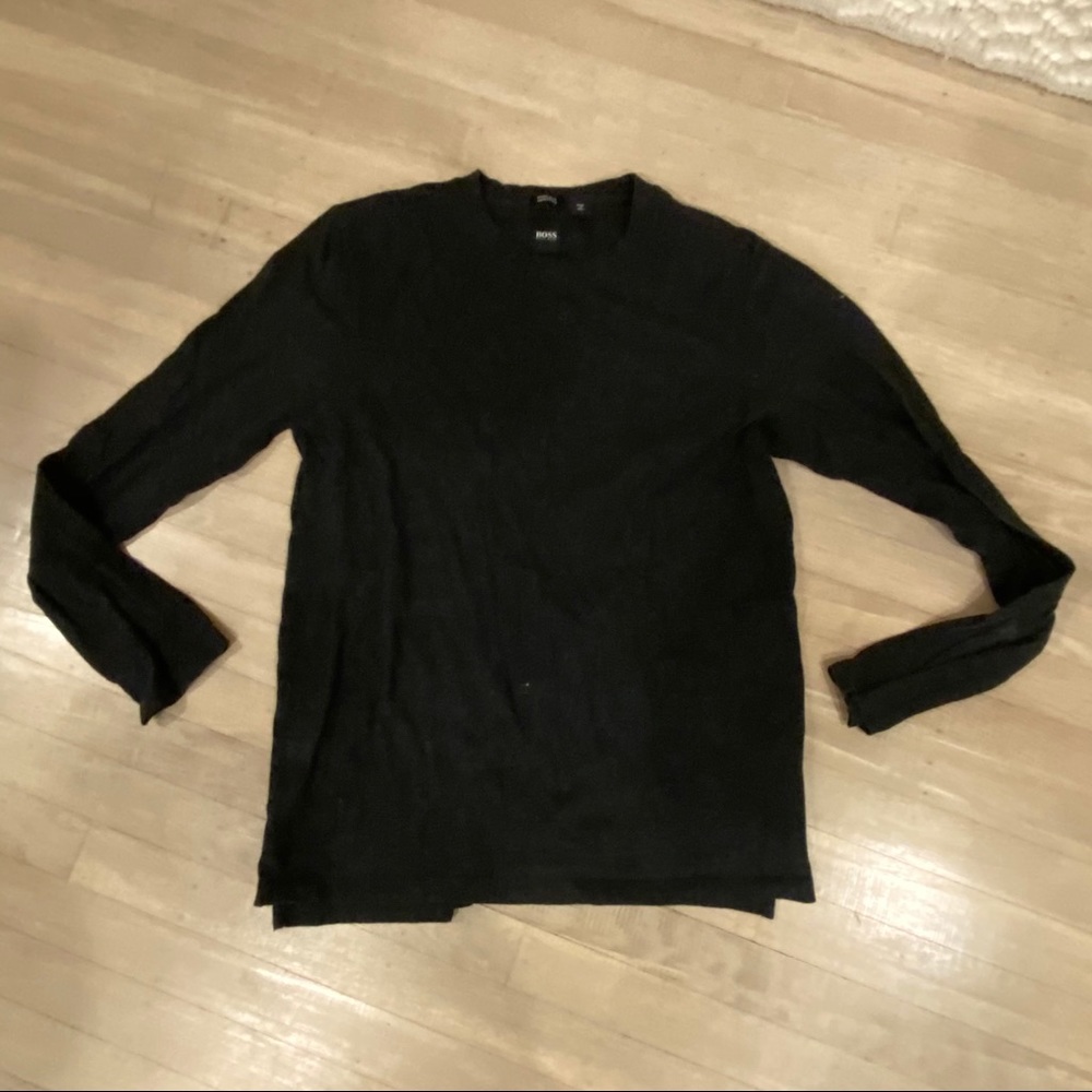 Hugo Boss Long Sleeve Dress tee